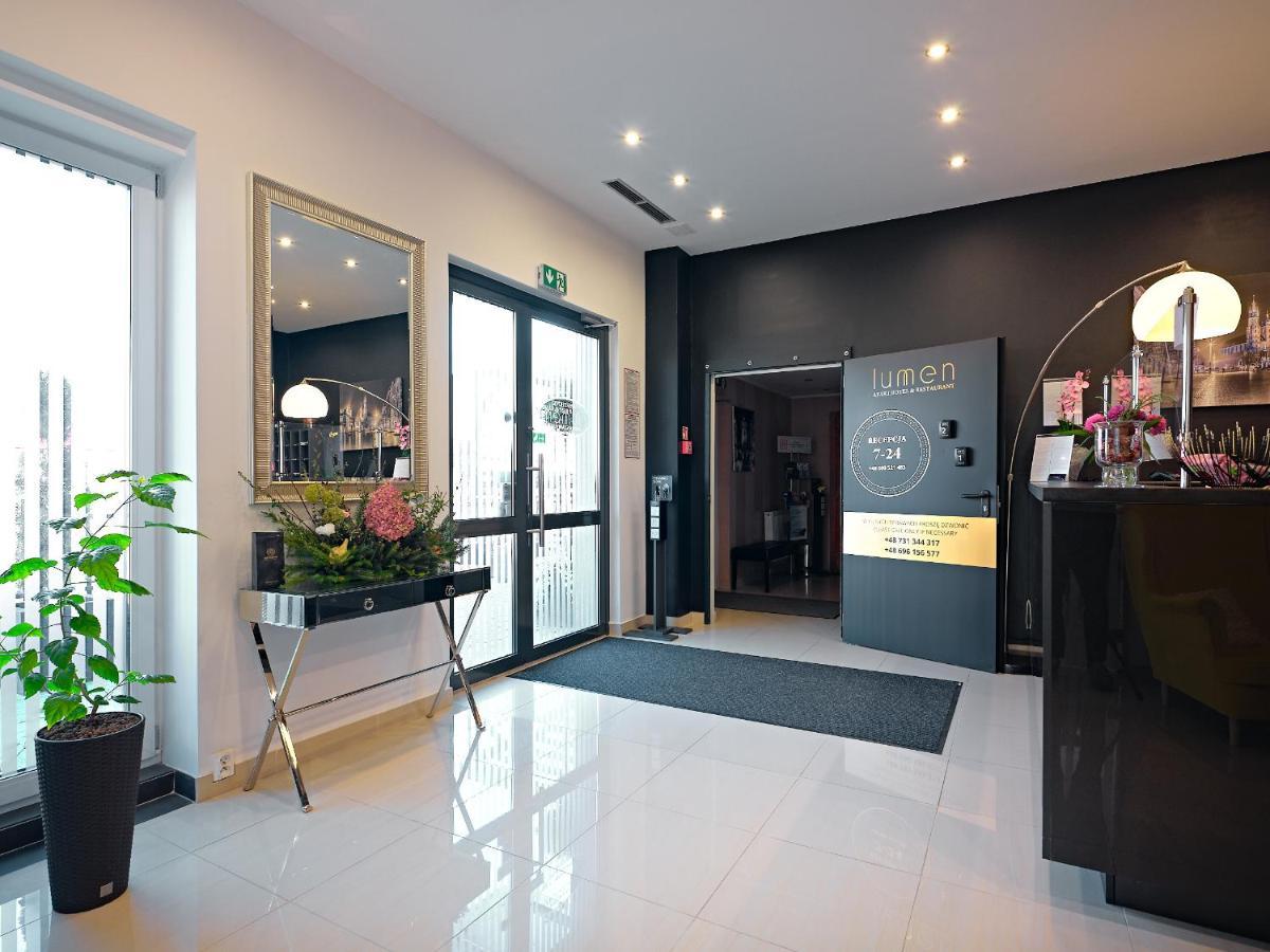 Aparthotel Lumen 크라쿠프 외부 사진